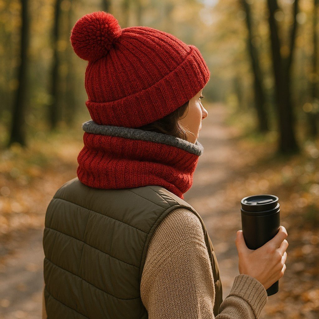 Beanie And Neck Warmer Set - StylePhase SA