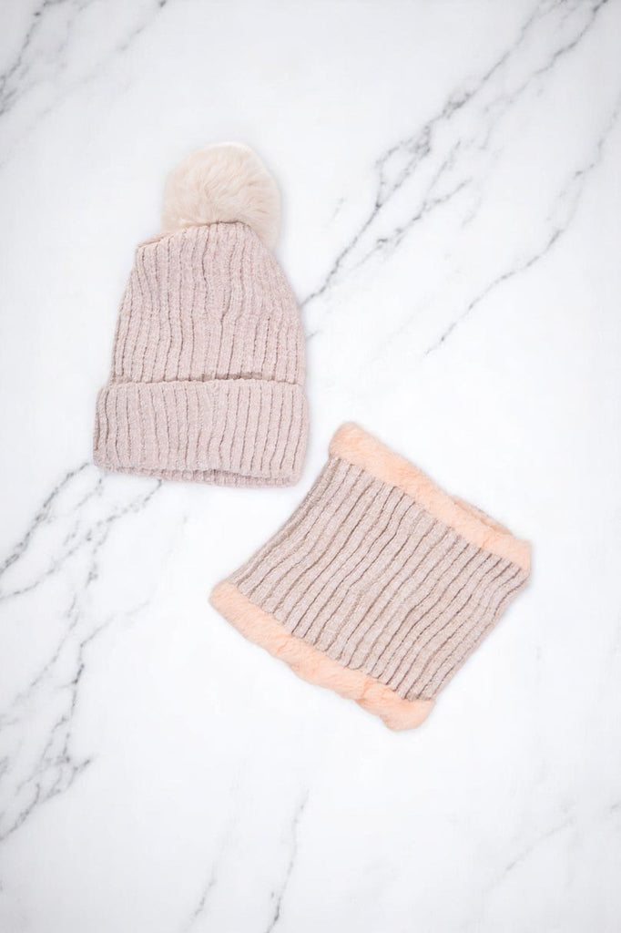 Beanie And Neck Warmer Set - StylePhase SA