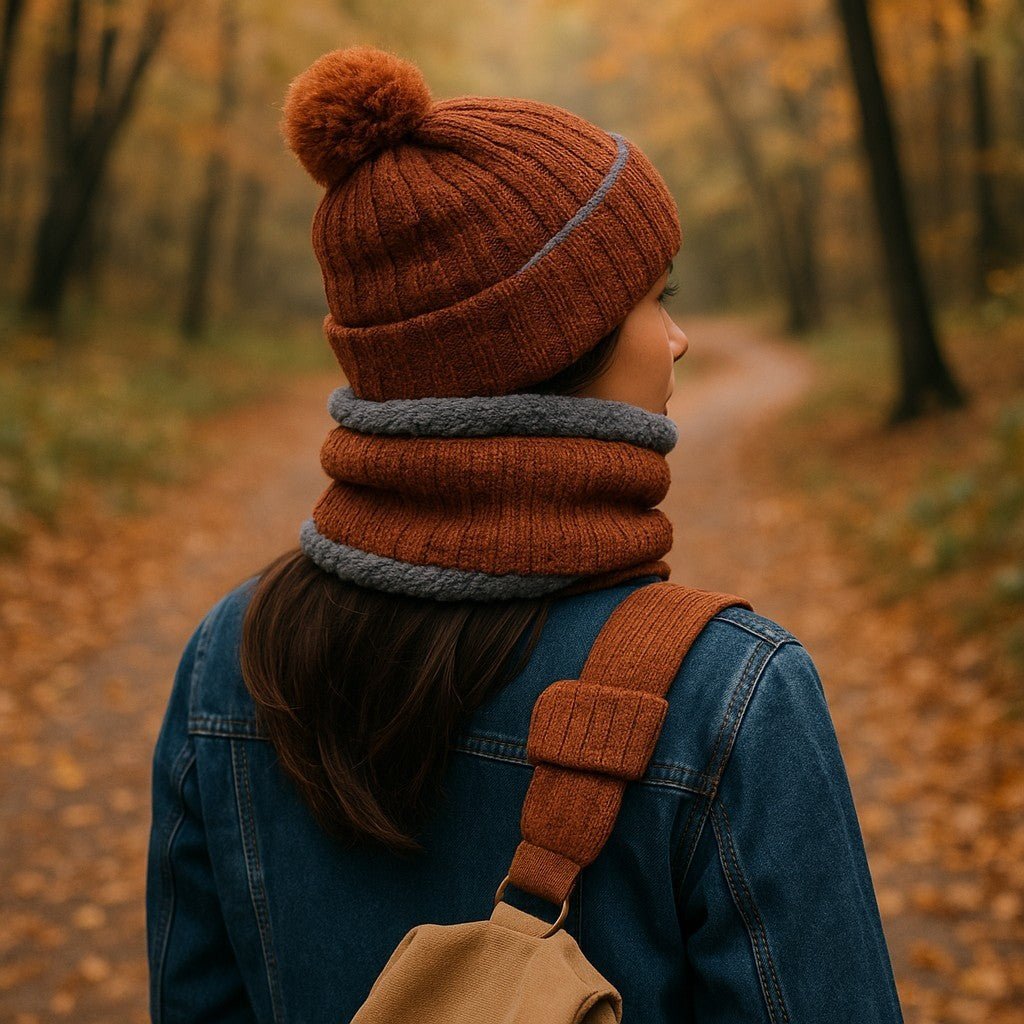 Beanie And Neck Warmer Set - StylePhase SA