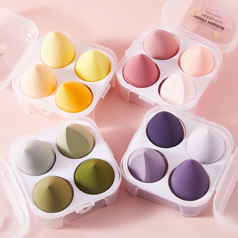 Beauty Blender Makeup Sponge Set 4 Pieces - StylePhase SA