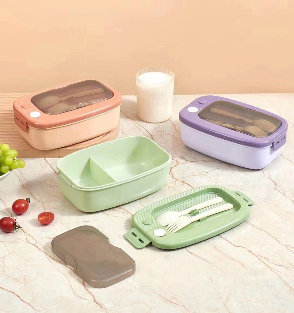 Bento Lunchbox & Cutlery Set - StylePhase SA