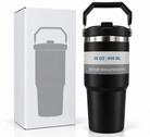 Black 900ml bottle product features