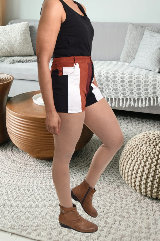 Black And Brown Shorts - StylePhase SA