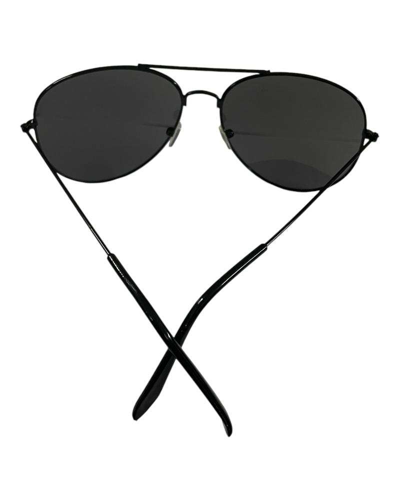 Black Aviator Sunglasses - StylePhase SA