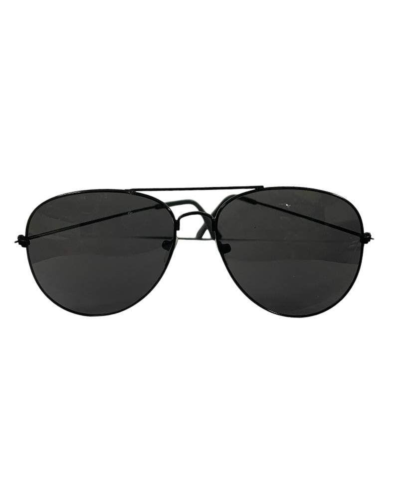 Black Aviator Sunglasses - StylePhase SA