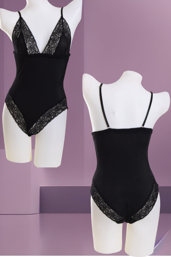 Black Body Suit Lingerie - StylePhase SA