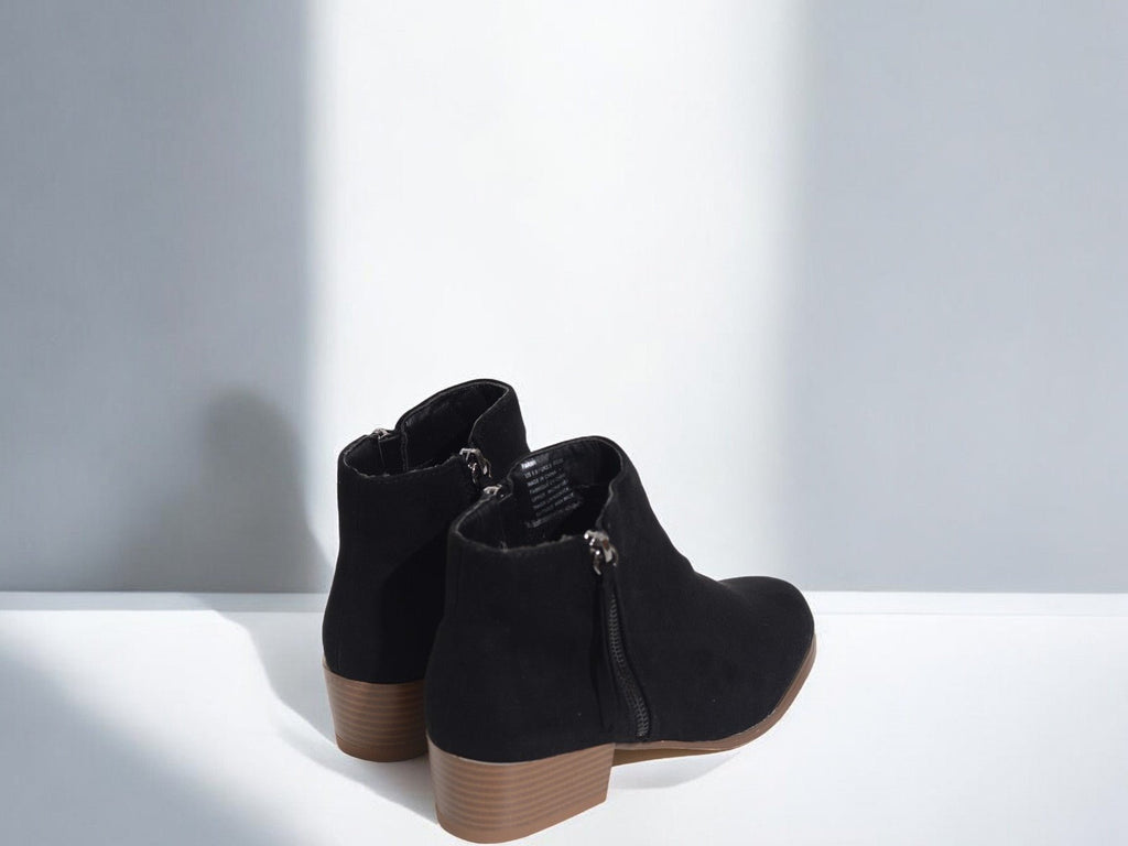 Black Farah Ankle Boot - StylePhase SA