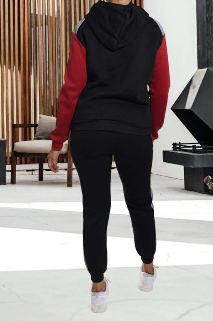 Black Fleece Tracksuit - StylePhase SA