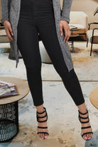Black Gladiator Heels - StylePhase SA