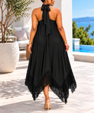 Back view