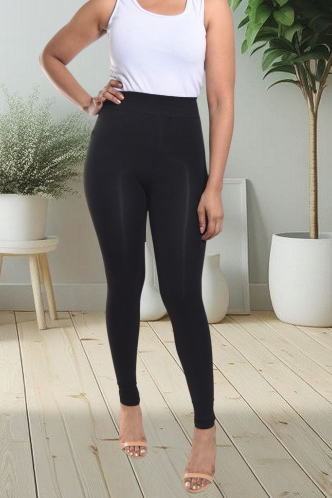 Black High Waist Tights - StylePhase SA
