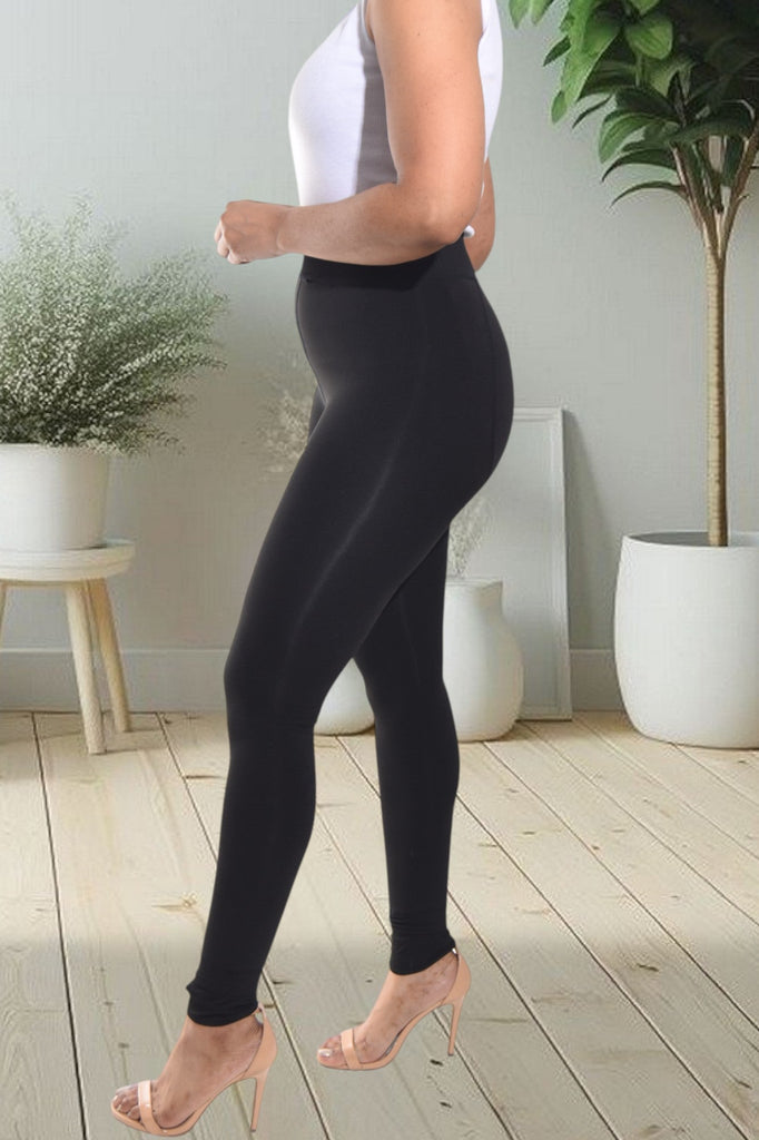 Black High Waist Tights - StylePhase SA