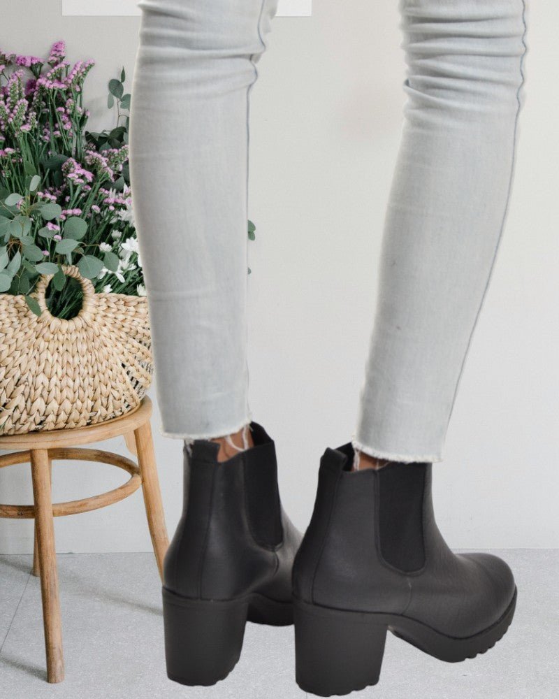 Black Jolienna Boots - StylePhase SA