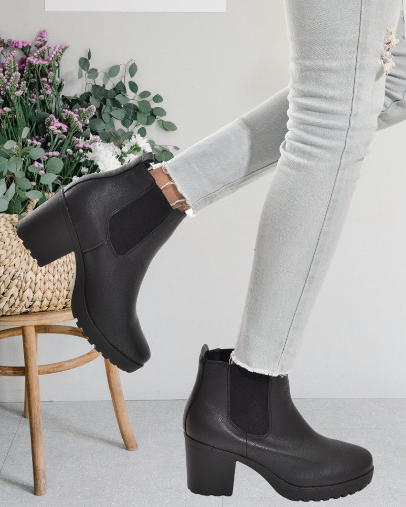 Black Jolienna Boots - StylePhase SA