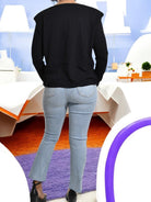Black Long Sleeve Top - StylePhase SA