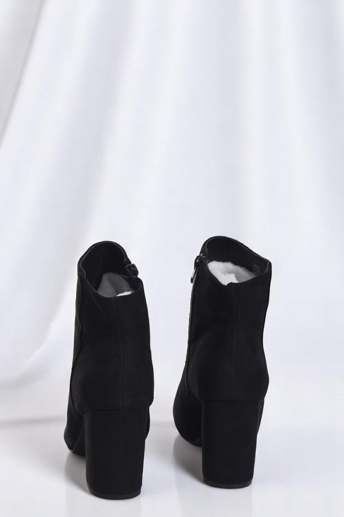 Black Loreida Ankle Boots - StylePhase SA