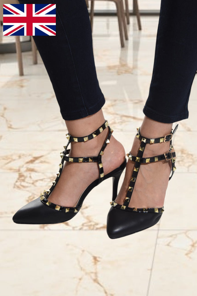 Black Oasis Heels - StylePhase SA