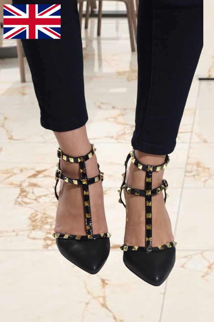 Black Oasis Heels - StylePhase SA