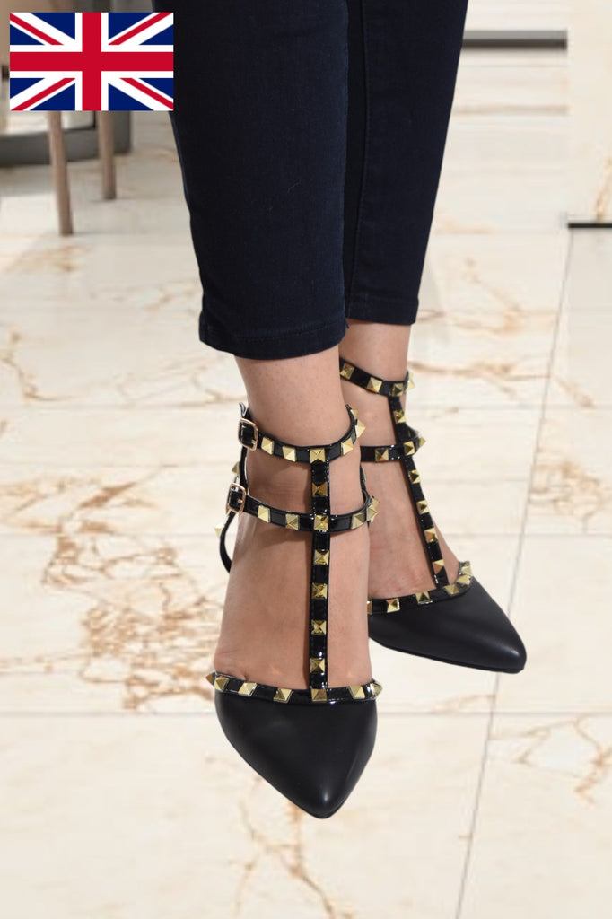 Black Oasis Heels - StylePhase SA