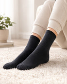 Black Rib 2 pairs Socks - StylePhase SA