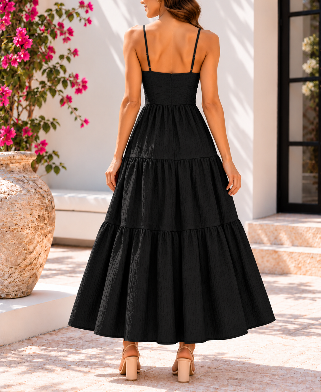Back view