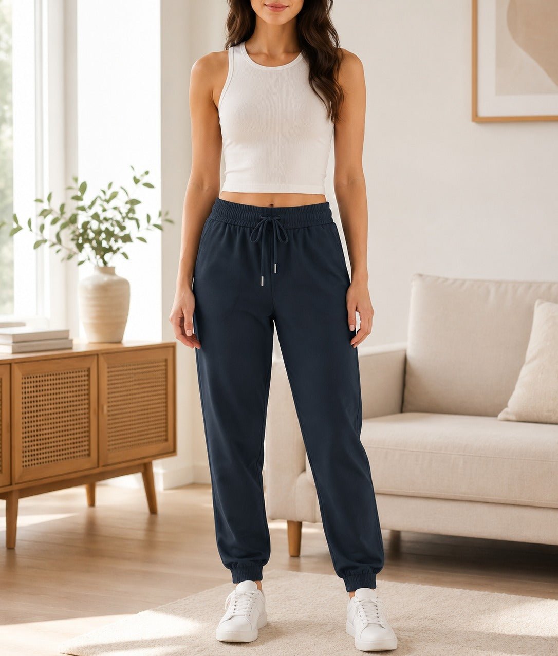 Black Track Pants- Unisex - StylePhase SA