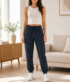 Black Track Pants- Unisex - StylePhase SA