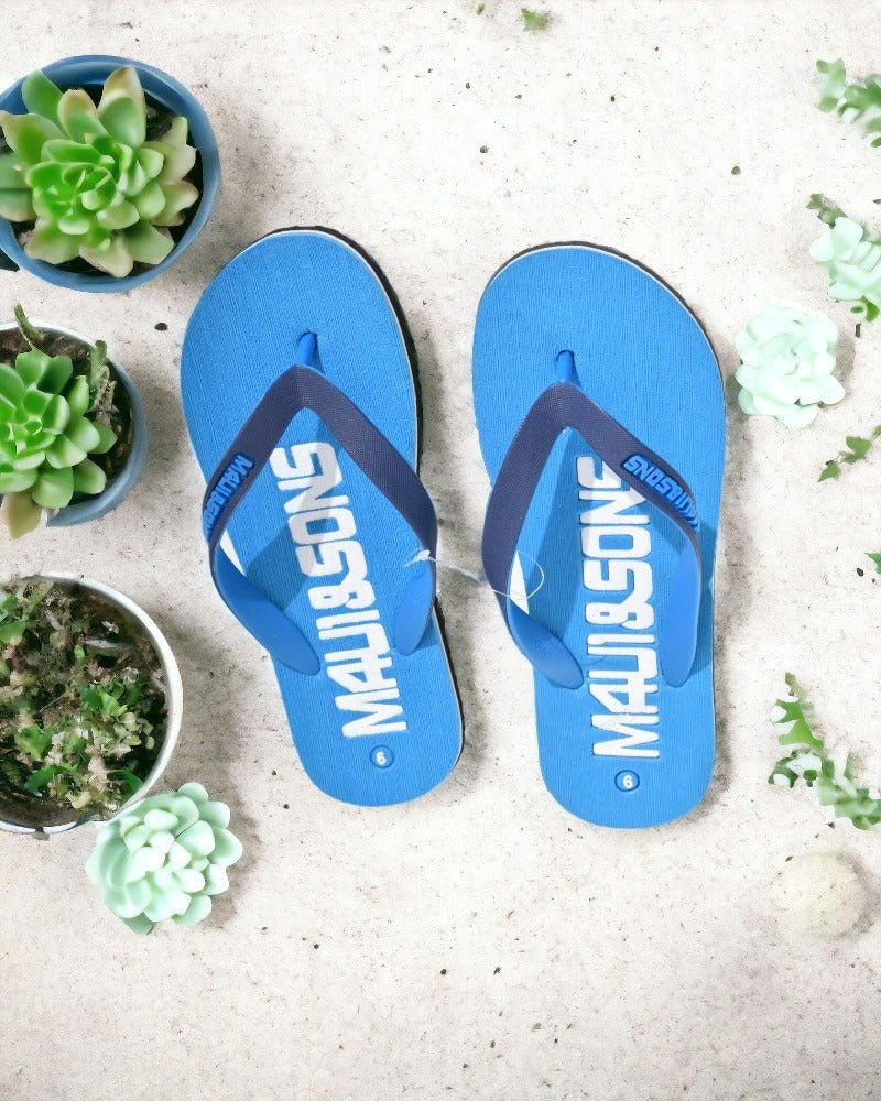 Blue Flip Flop Sandal - StylePhase SA