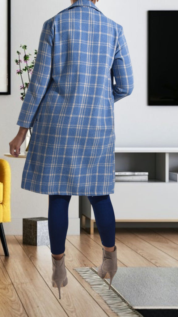 Blue Open Coat - StylePhase SA