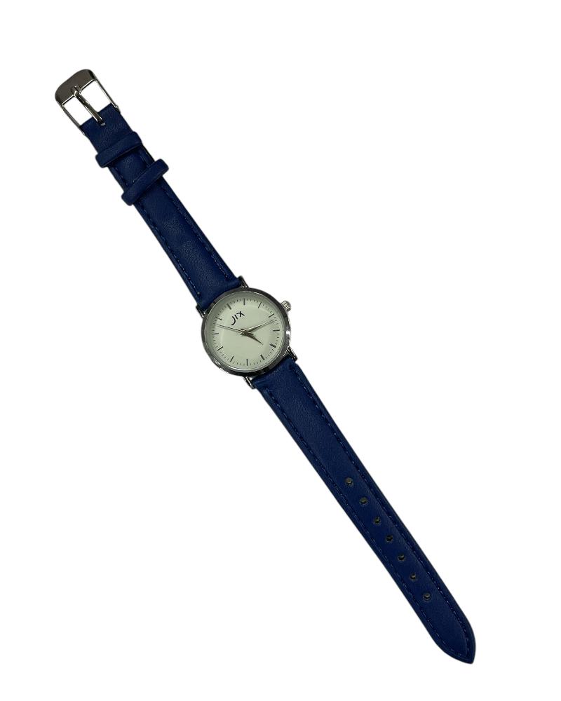 Blue PU Leather Strap Watch - StylePhase SA