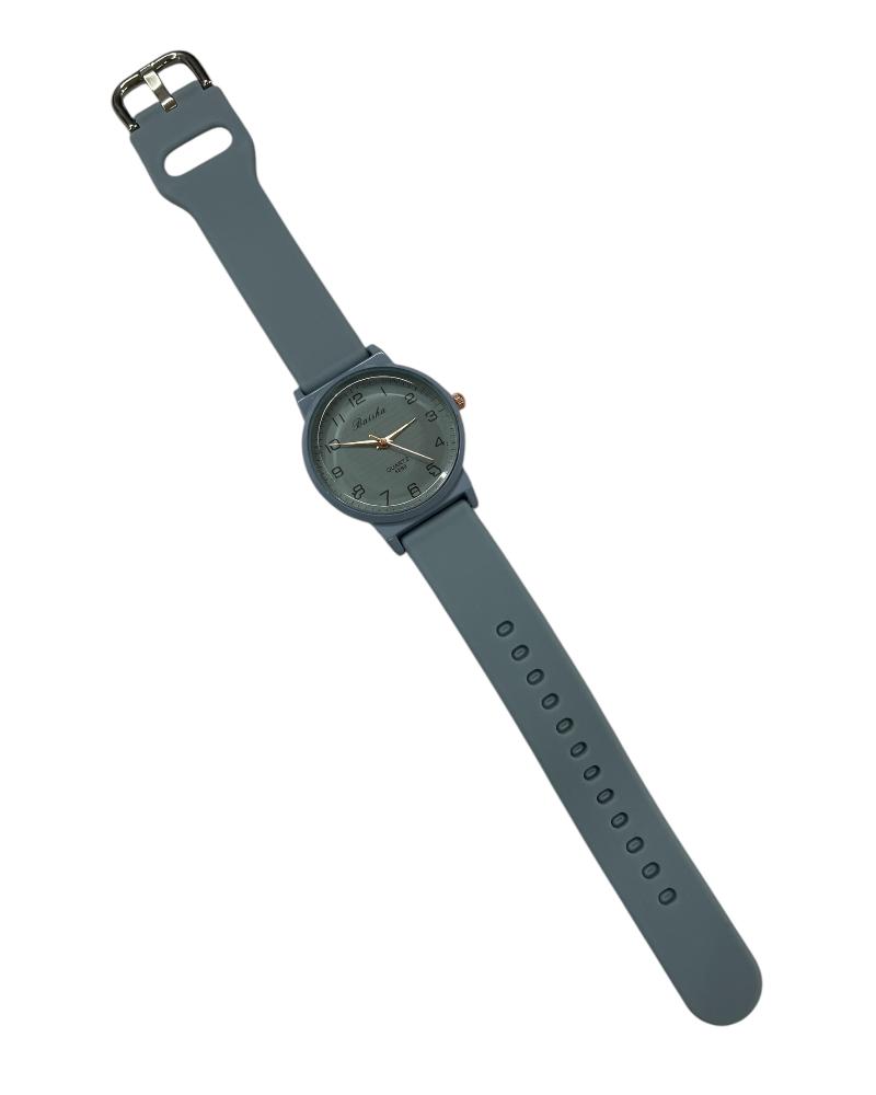 Blue Rubber Strap Watch - StylePhase SA