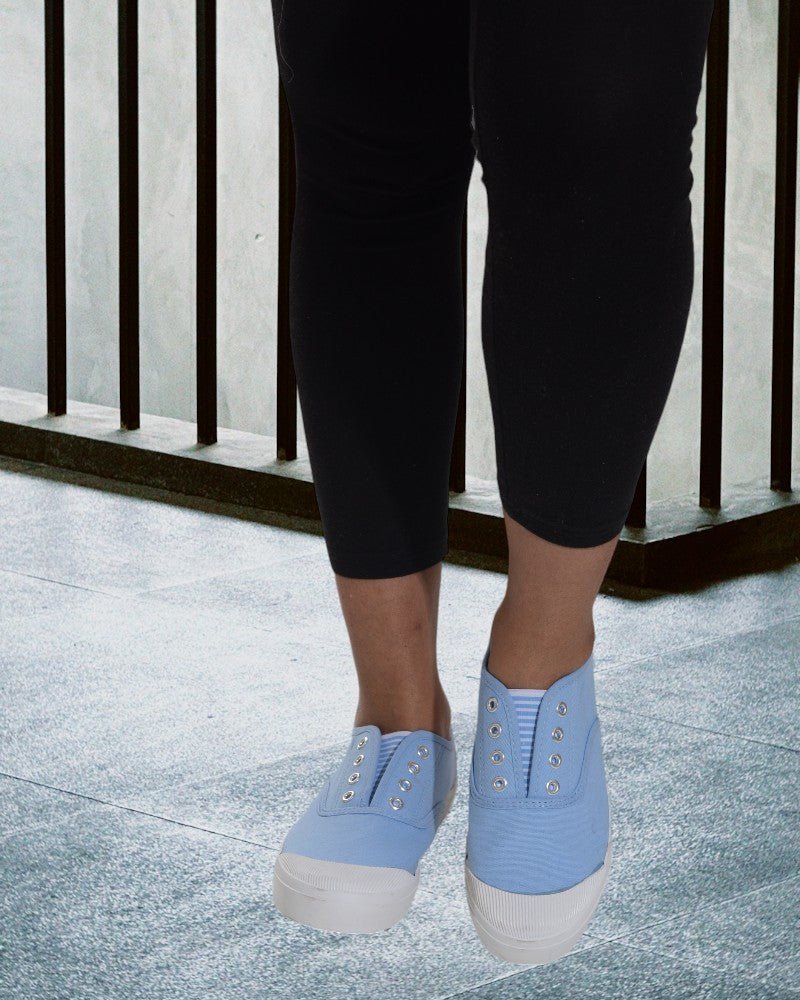 Blue Slip On Sneaker - StylePhase SA