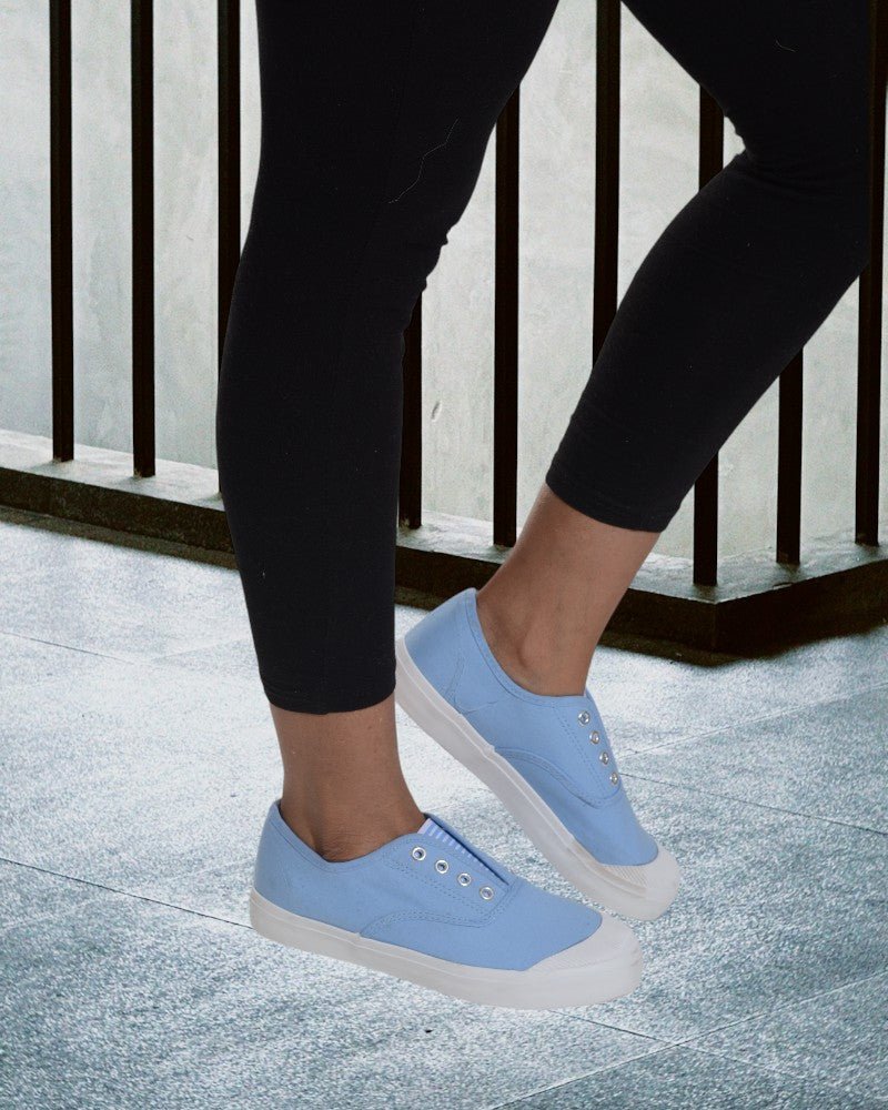 Blue Slip On Sneaker - StylePhase SA