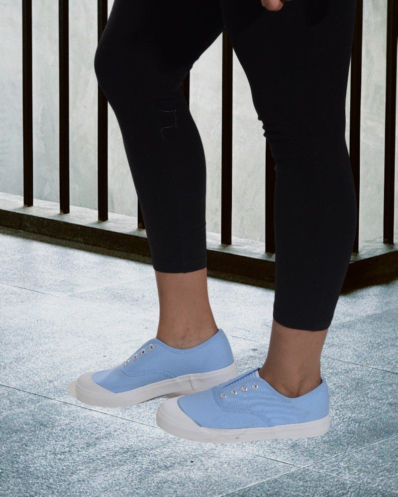 Blue Slip On Sneaker - StylePhase SA