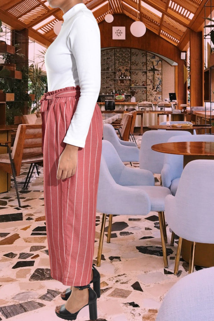 Blush 3/4 Palazzo Pants - StylePhase SA