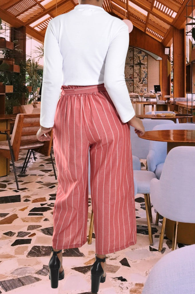 Blush 3/4 Palazzo Pants - StylePhase SA