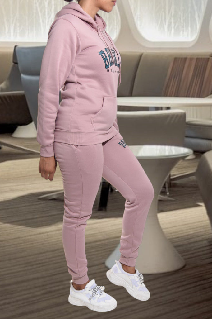 Blush Brooklyn Fleece Tracksuit - StylePhase SA