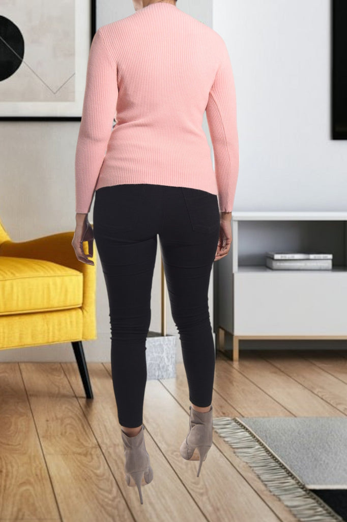 Blush Cut Out Top - StylePhase SA