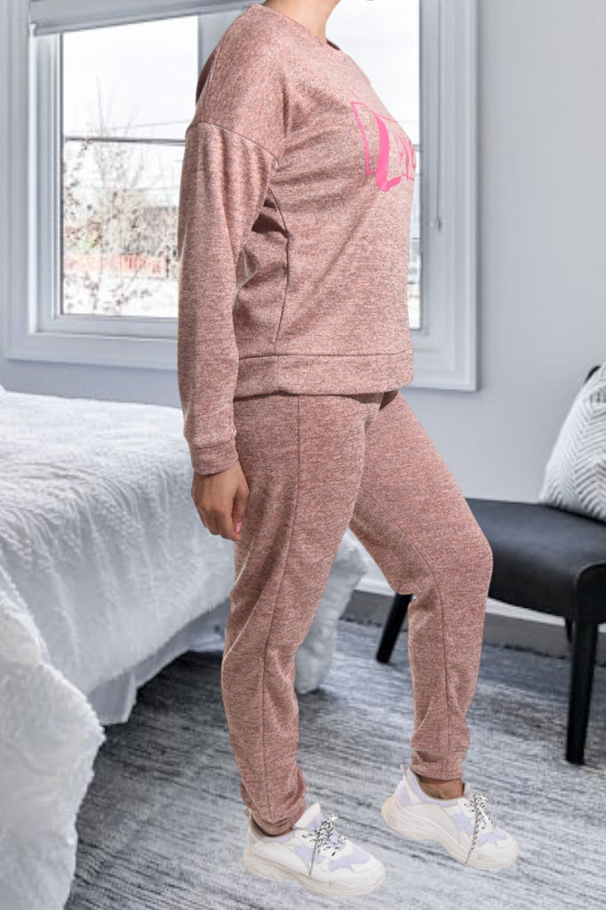 Blush Love Printed Two Piece Set - StylePhase SA