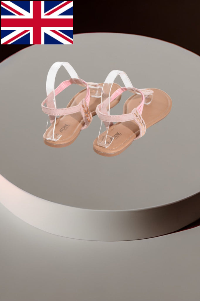 Blush T Strap Flat Sandal - StylePhase SA