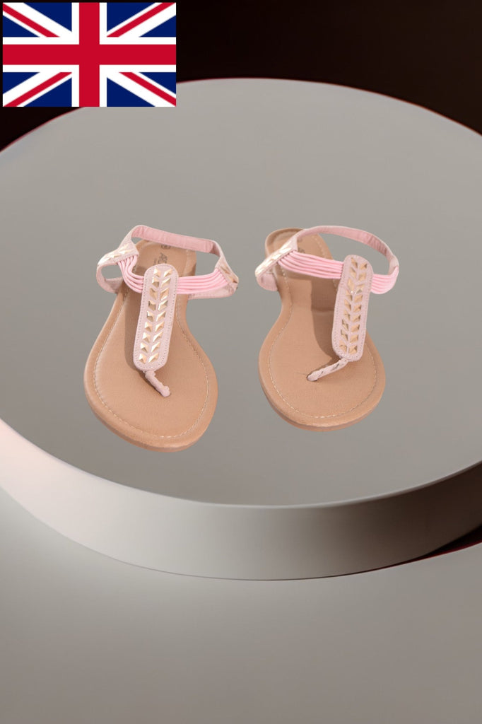 Blush T Strap Flat Sandal - StylePhase SA