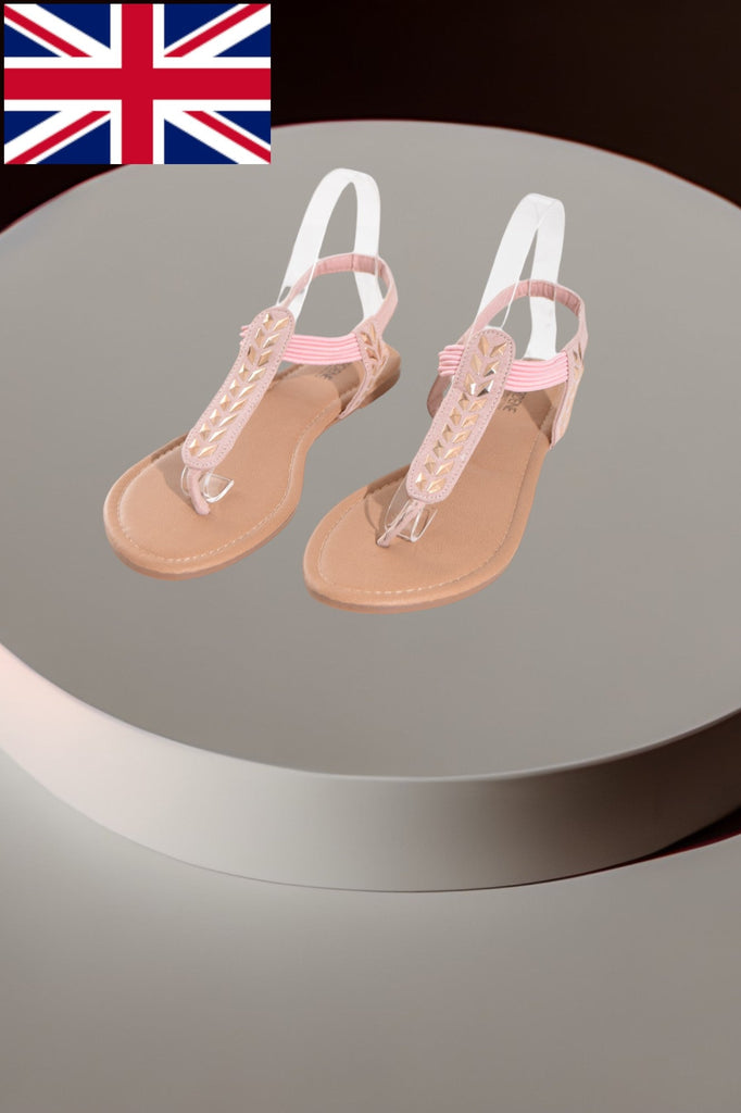 Blush T Strap Flat Sandal - StylePhase SA