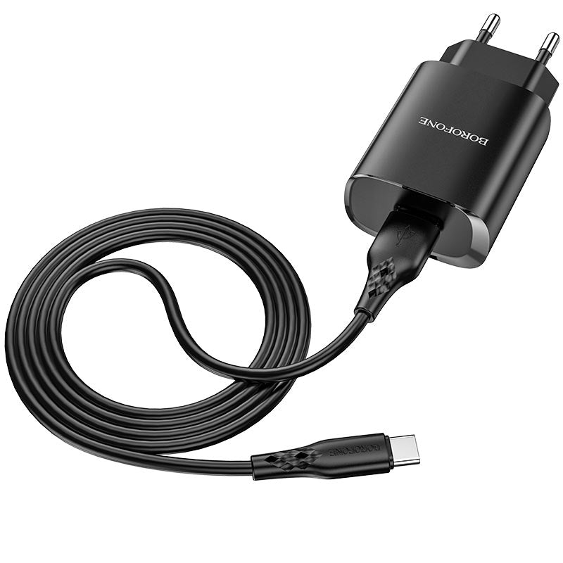 Borofone Wall charger BN1 set with cable - StylePhase SA