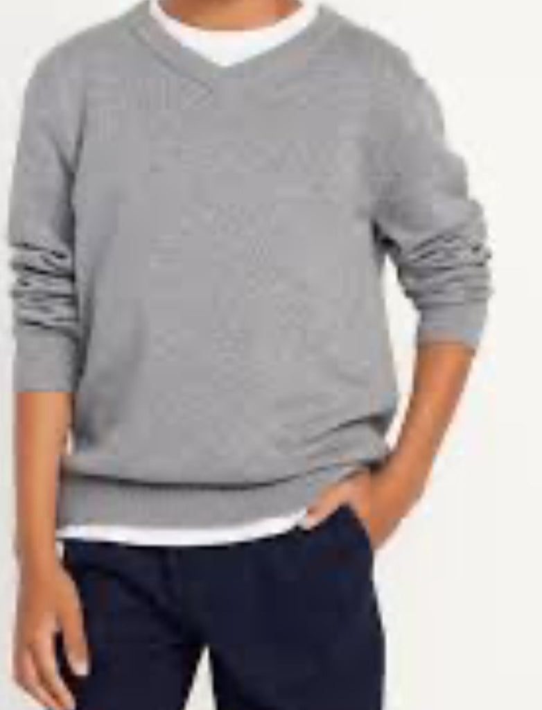 Boys Grey Jersey - StylePhase SA