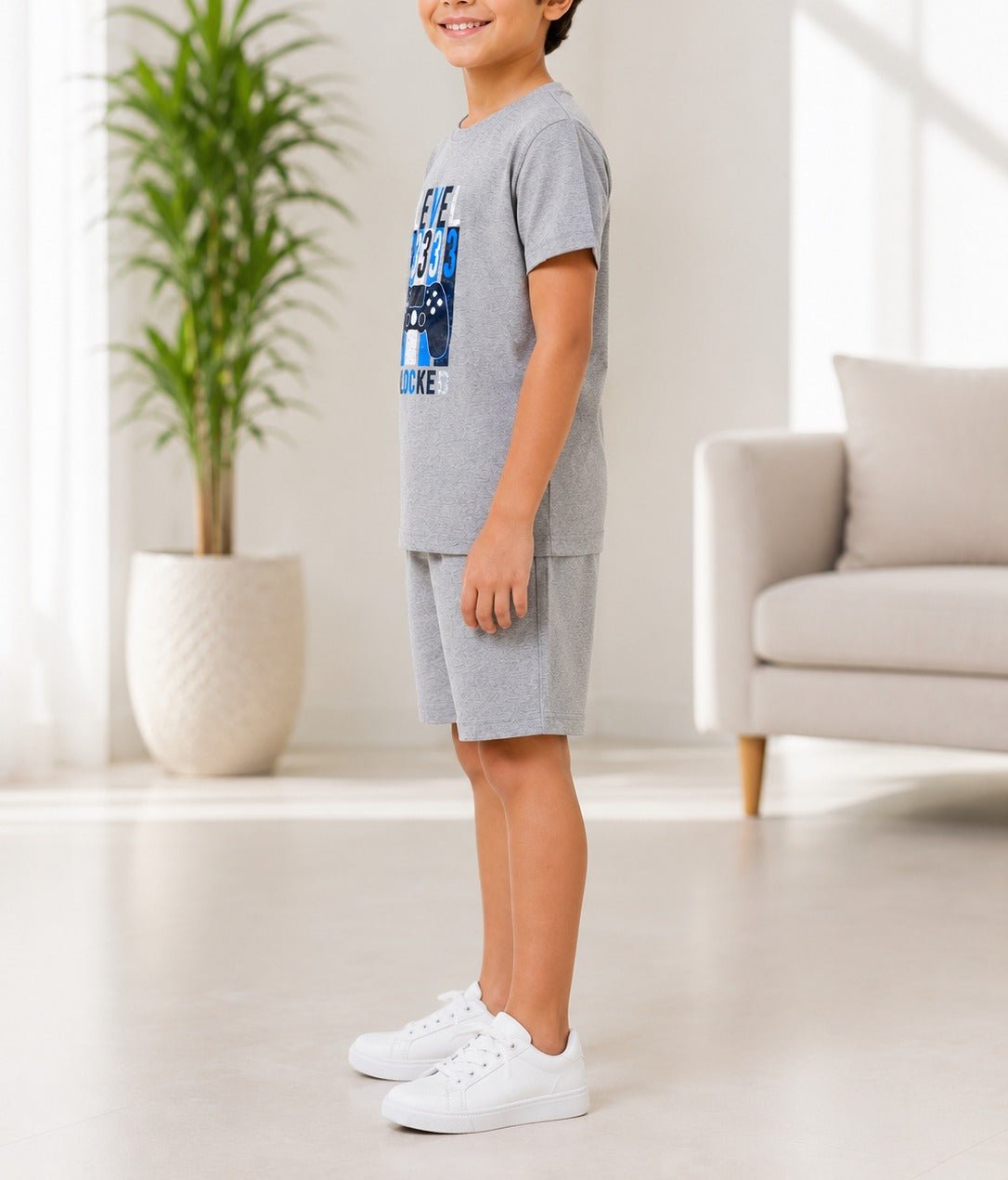 Boys Grey Two Piece Set - StylePhase SA