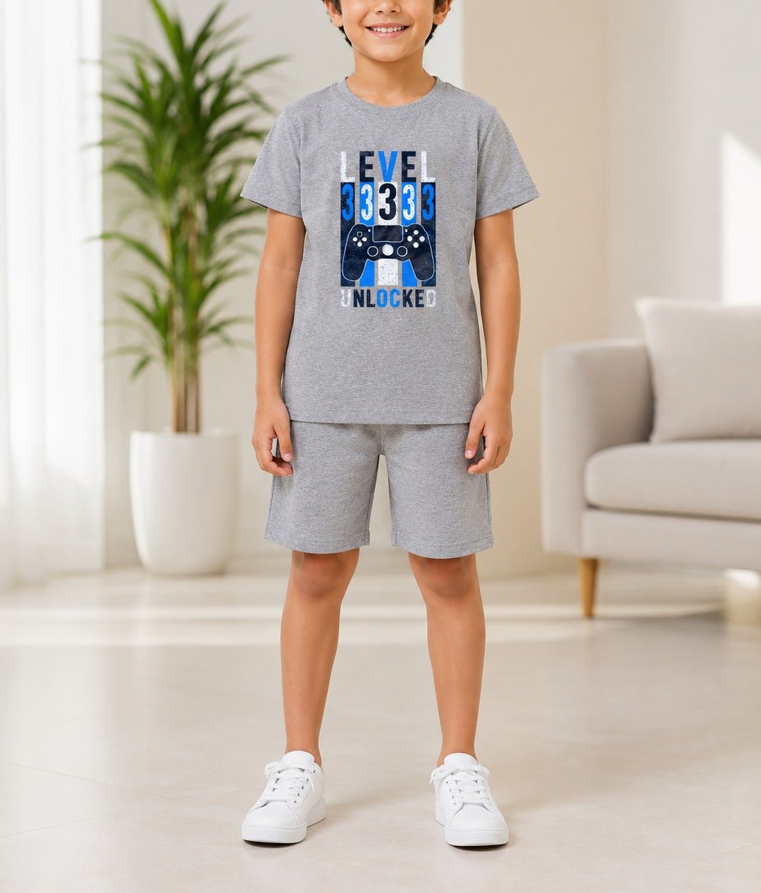 Boys Grey Two Piece Set - StylePhase SA