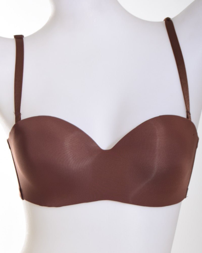 Brown Light Weight Padded Bra - StylePhase SA