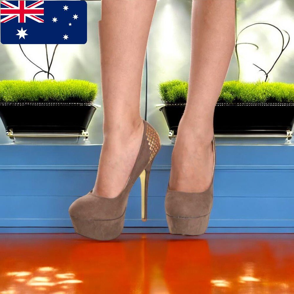 Brown Platform Heel - StylePhase SA