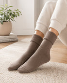 Brown Rib 2 pairs Socks - StylePhase SA