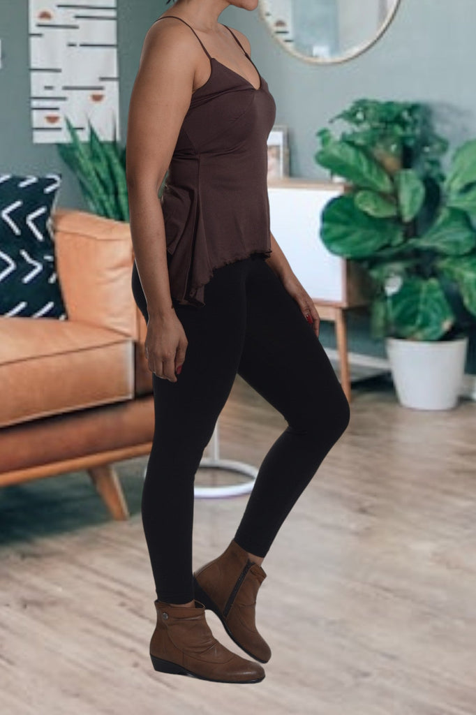 Brown Strappy Top - StylePhase SA